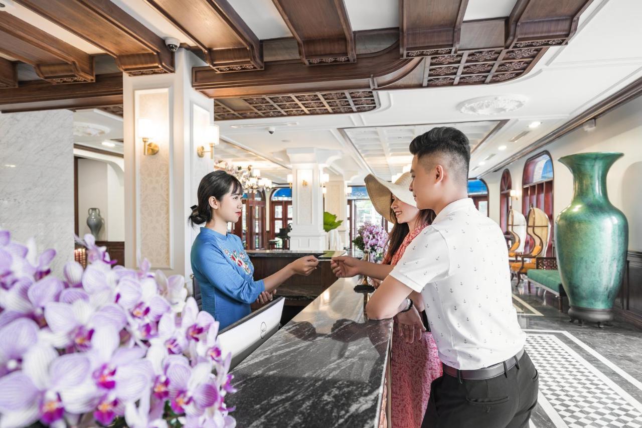 Grand Fleuve Boutique Hotel Ha Long Eksteriør billede