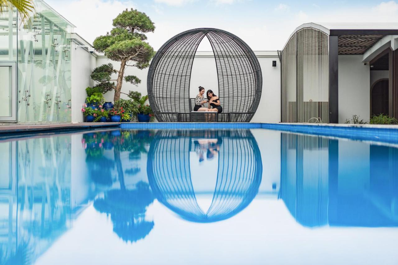 Grand Fleuve Boutique Hotel Ha Long Eksteriør billede