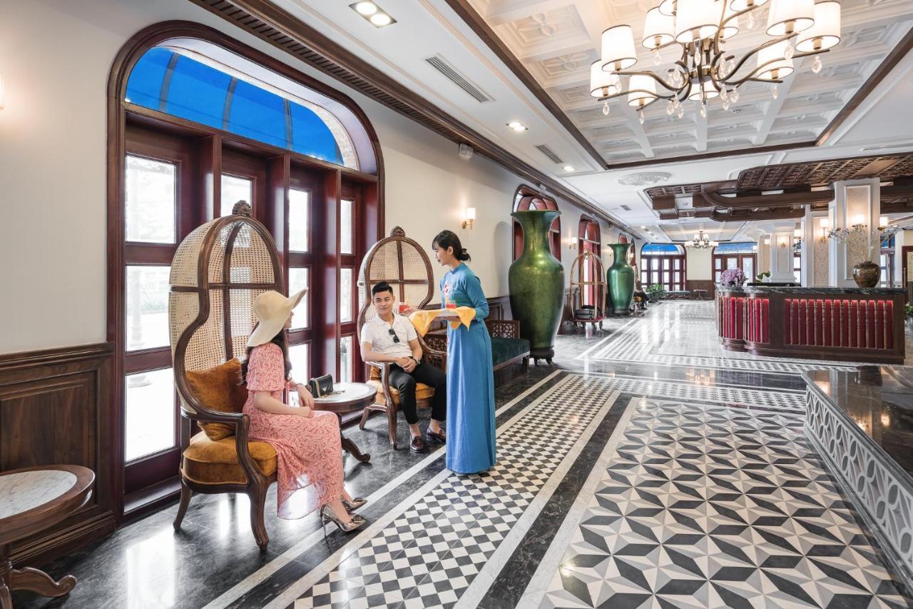 Grand Fleuve Boutique Hotel Ha Long Eksteriør billede