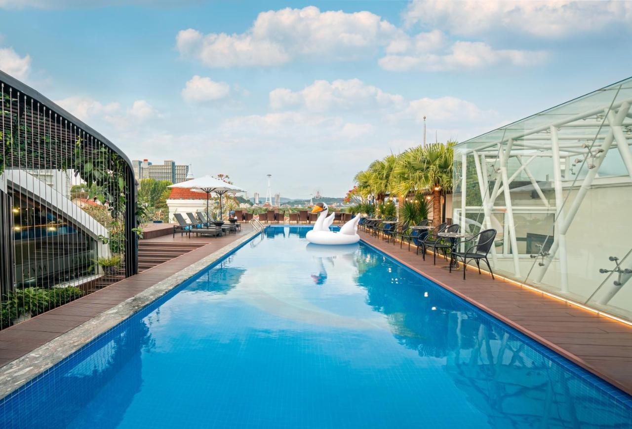 Grand Fleuve Boutique Hotel Ha Long Eksteriør billede