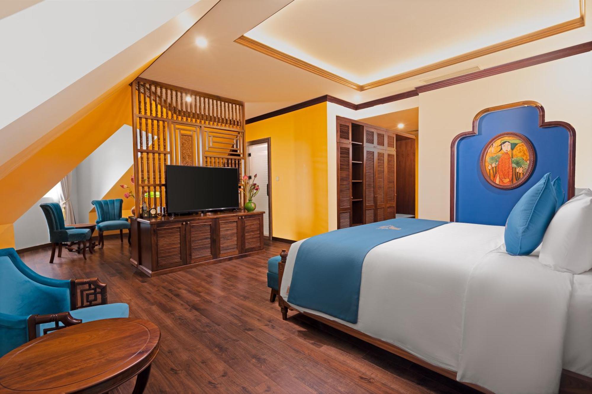 Grand Fleuve Boutique Hotel Ha Long Eksteriør billede