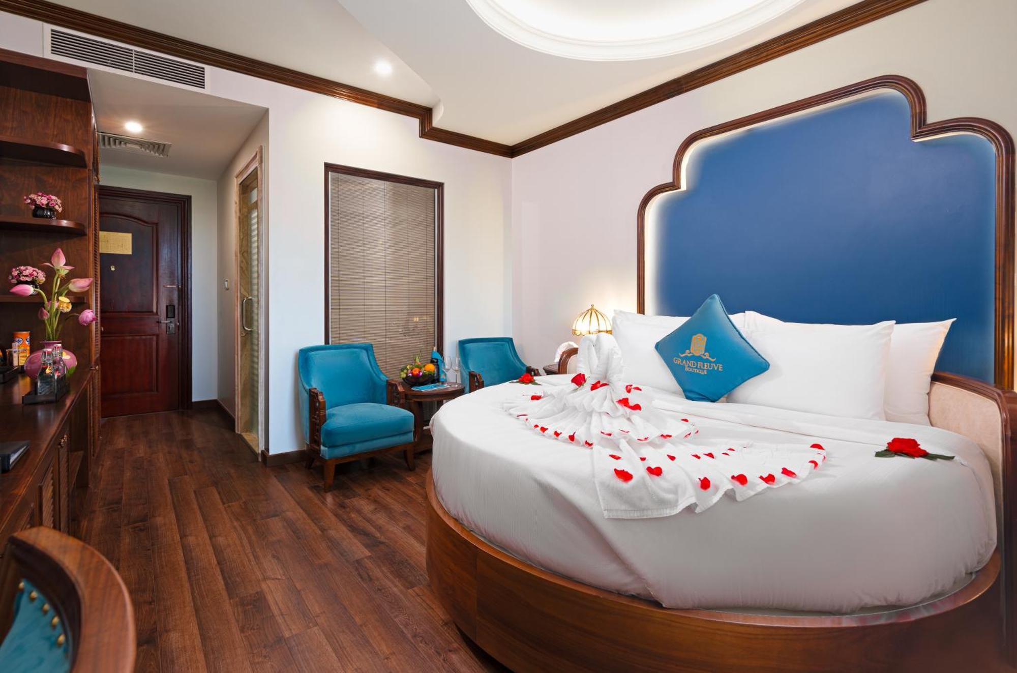 Grand Fleuve Boutique Hotel Ha Long Eksteriør billede
