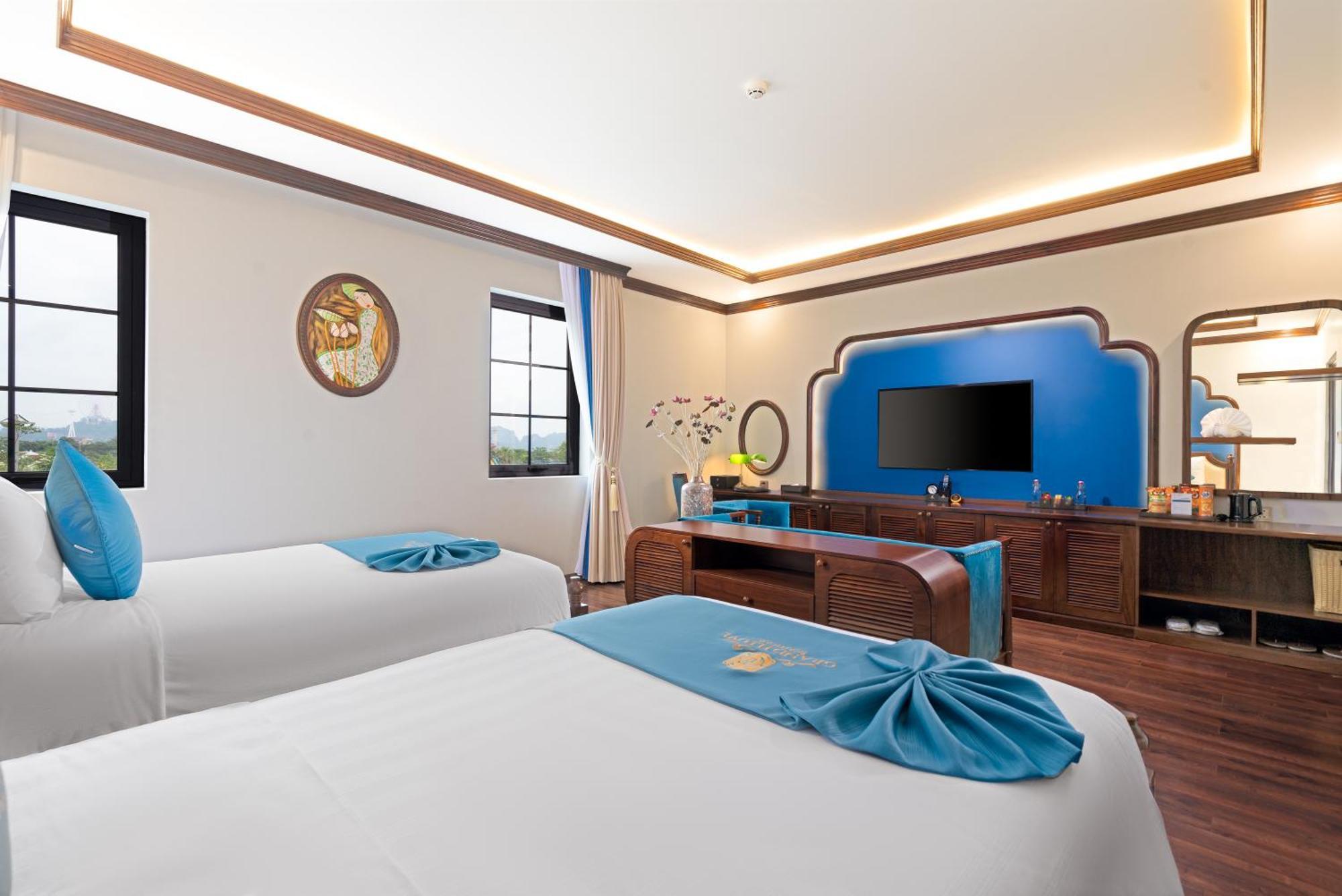 Grand Fleuve Boutique Hotel Ha Long Eksteriør billede