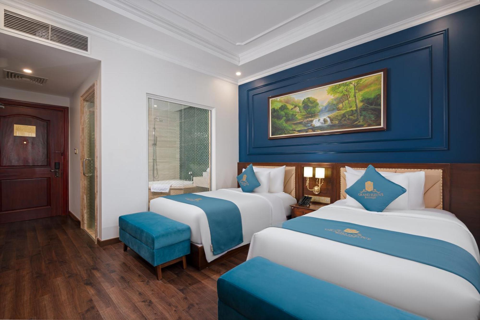 Grand Fleuve Boutique Hotel Ha Long Eksteriør billede