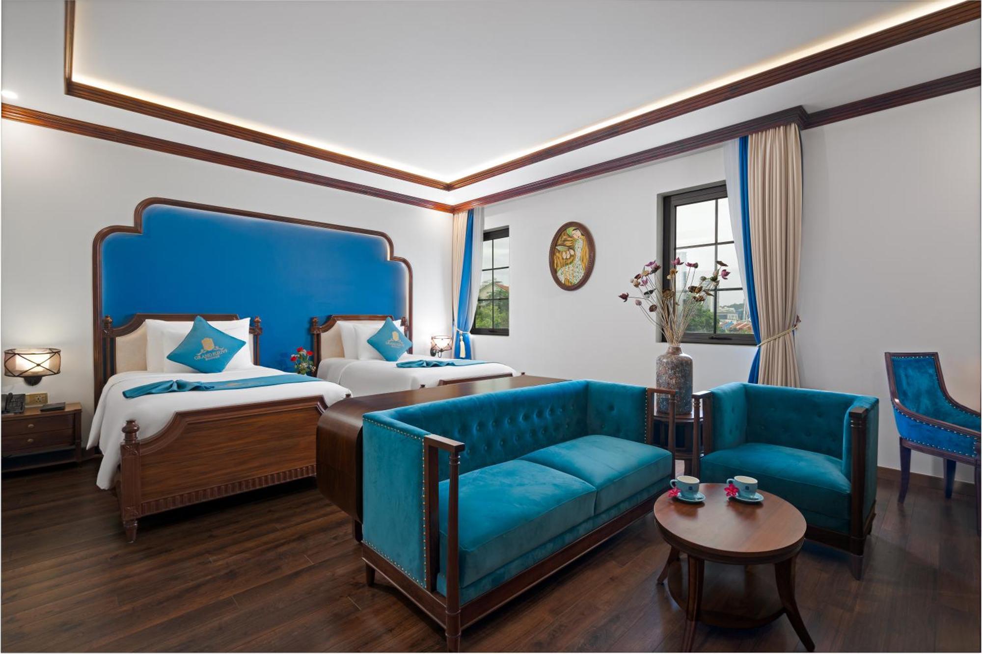 Grand Fleuve Boutique Hotel Ha Long Eksteriør billede