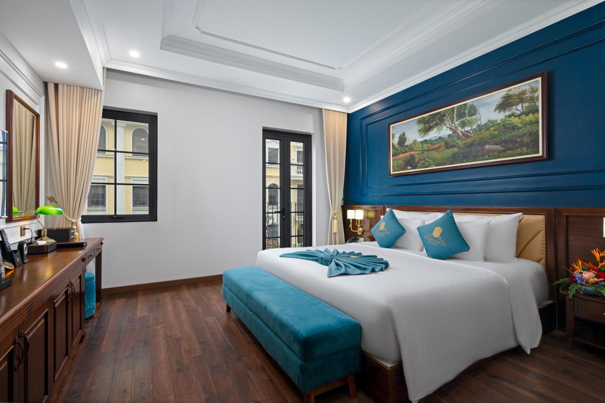Grand Fleuve Boutique Hotel Ha Long Eksteriør billede
