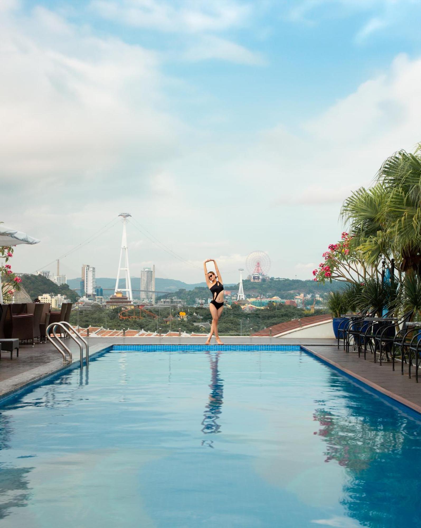 Grand Fleuve Boutique Hotel Ha Long Eksteriør billede