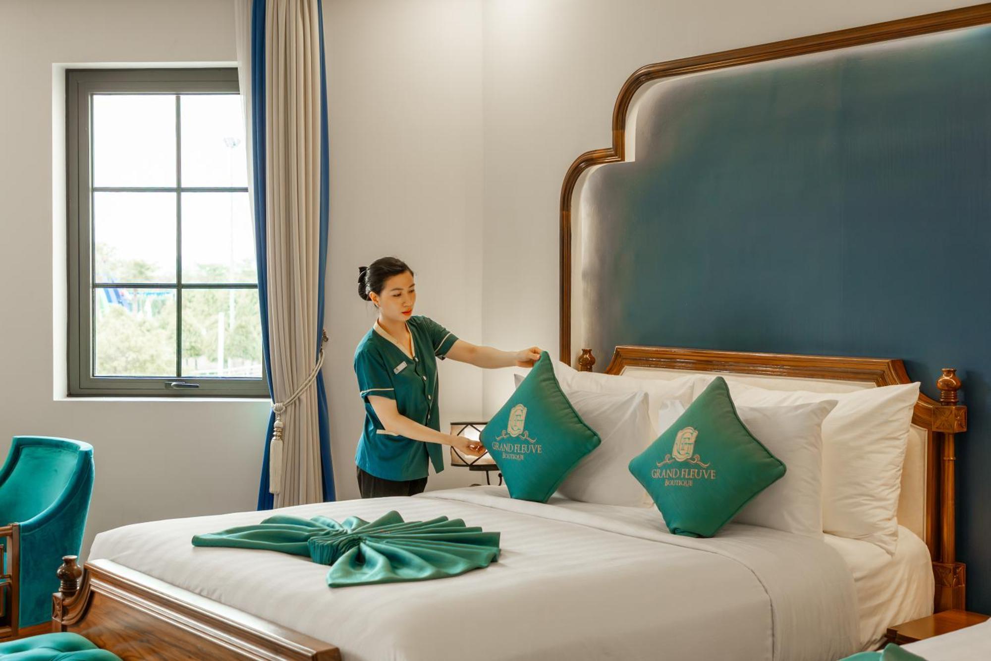 Grand Fleuve Boutique Hotel Ha Long Eksteriør billede