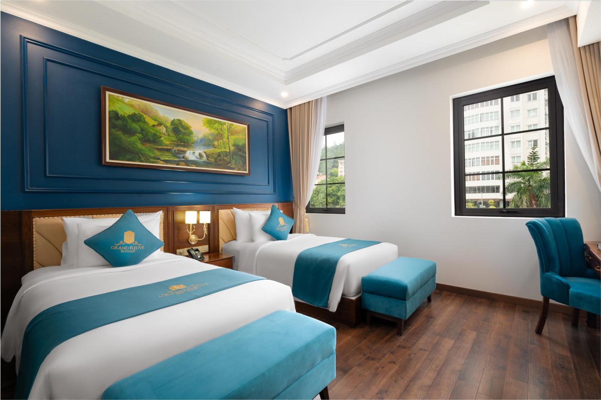Grand Fleuve Boutique Hotel Ha Long Eksteriør billede
