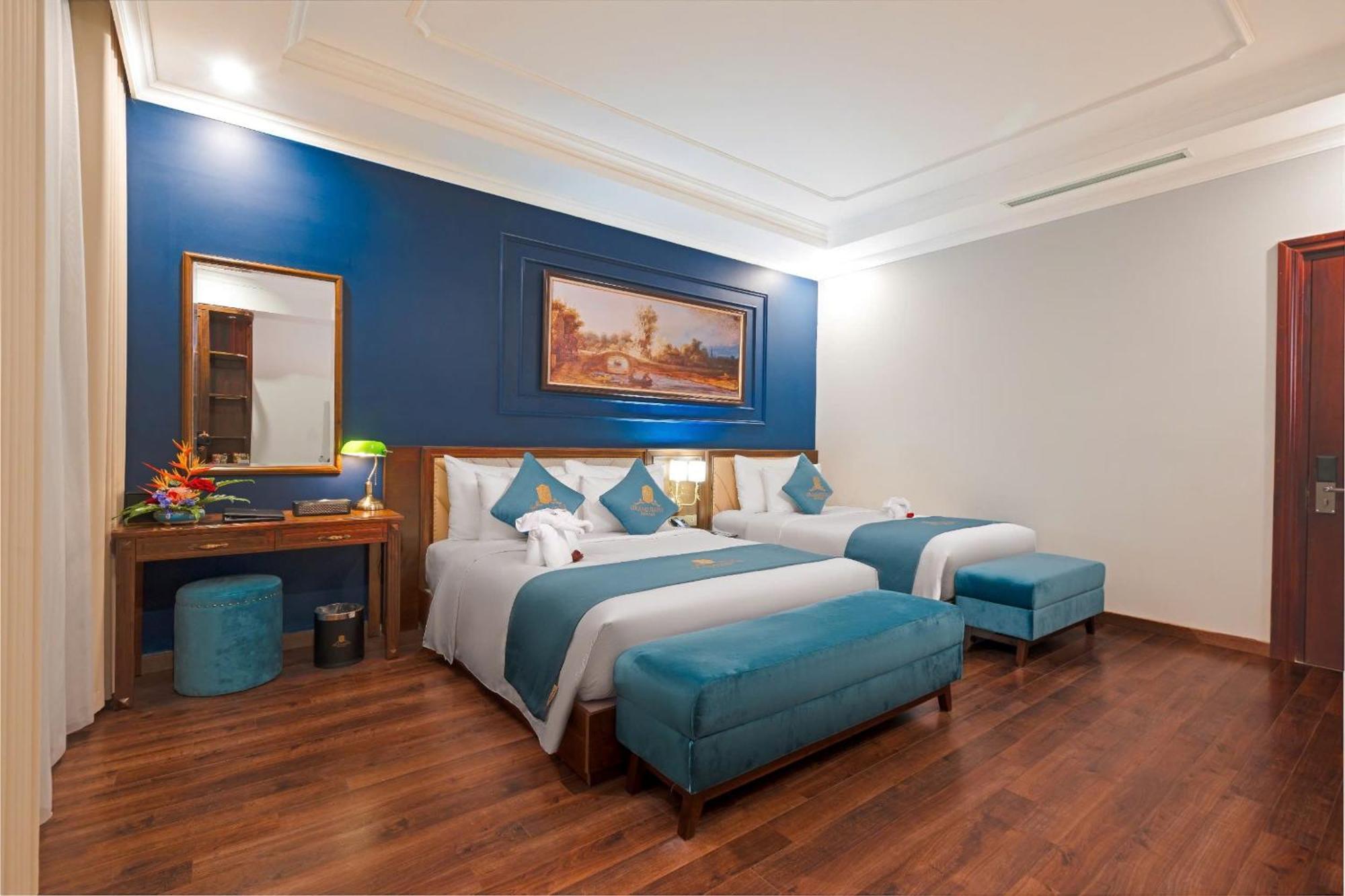 Grand Fleuve Boutique Hotel Ha Long Eksteriør billede