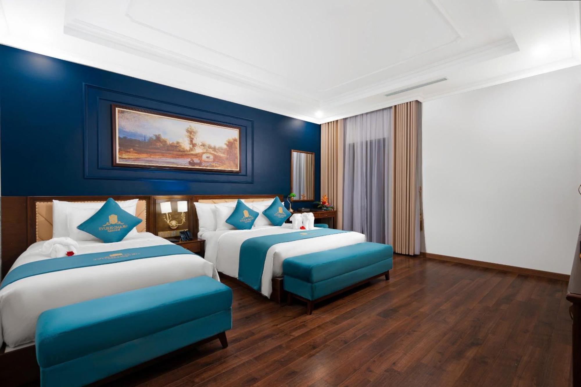 Grand Fleuve Boutique Hotel Ha Long Eksteriør billede