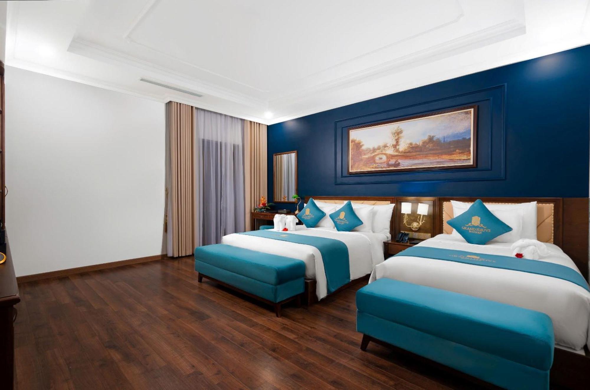 Grand Fleuve Boutique Hotel Ha Long Eksteriør billede